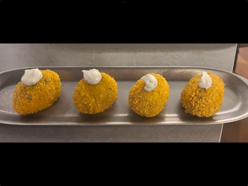 Mushroom Croquettes
